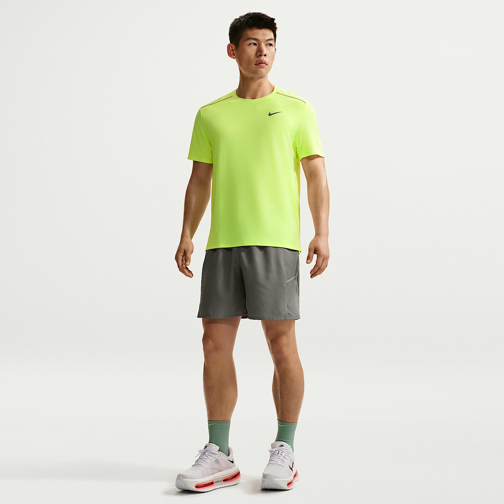 Nike タイトフィット ランニングパンツ M NIKE公式】ナイキ マイラー メンズ Dri-FIT 18cm ランニングショート